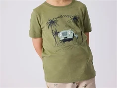 Name It oil green jungle dude t-shirt